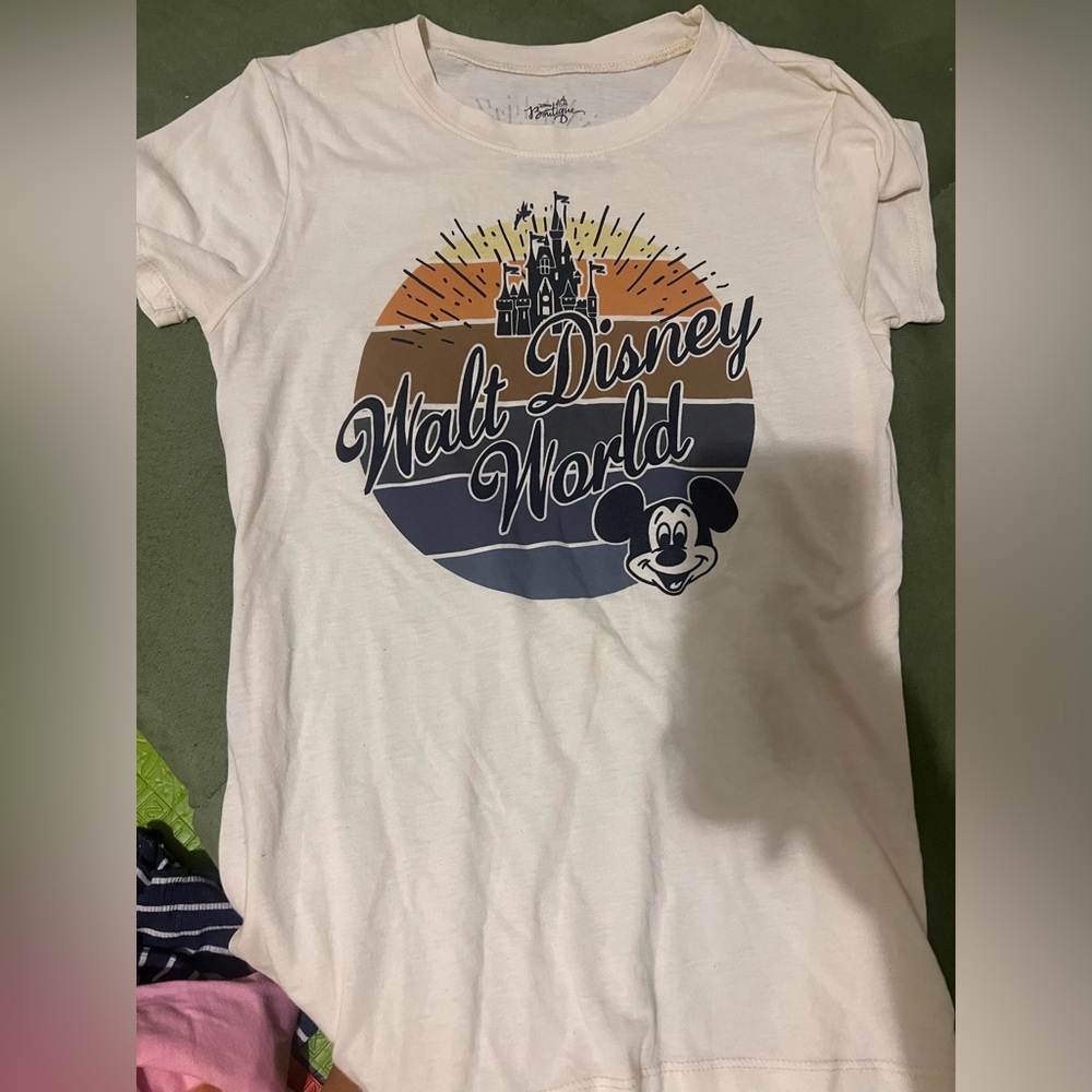 Disney world tee